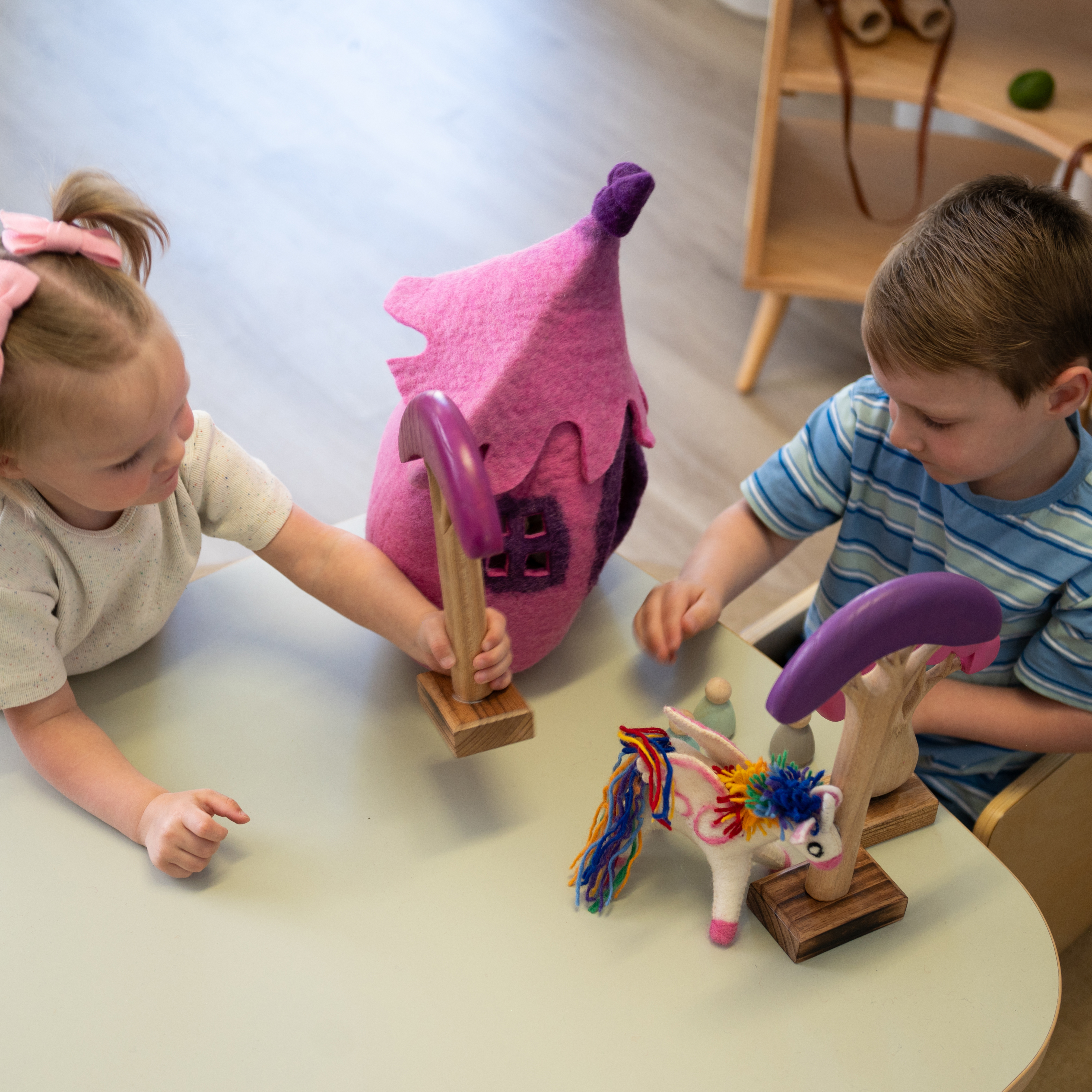 Felt Fairy Cave & Accessories - Step4 Felt Fairy Cave & Accessories