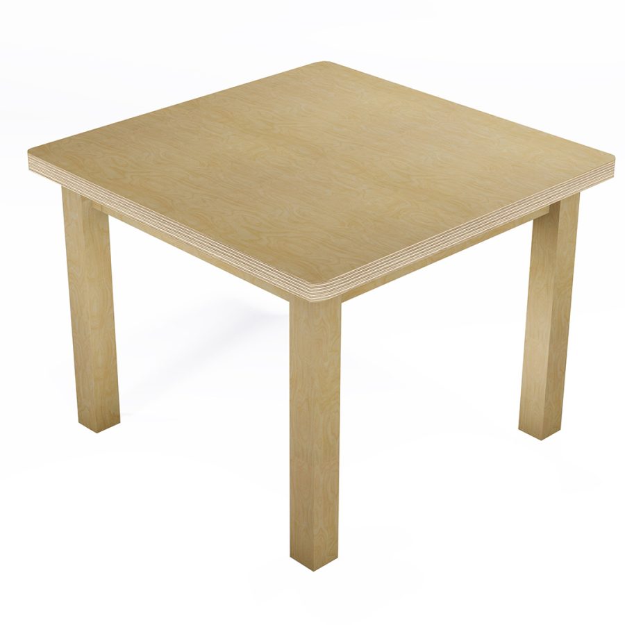 Birchwood Square 65cm Table Classic 56cmH