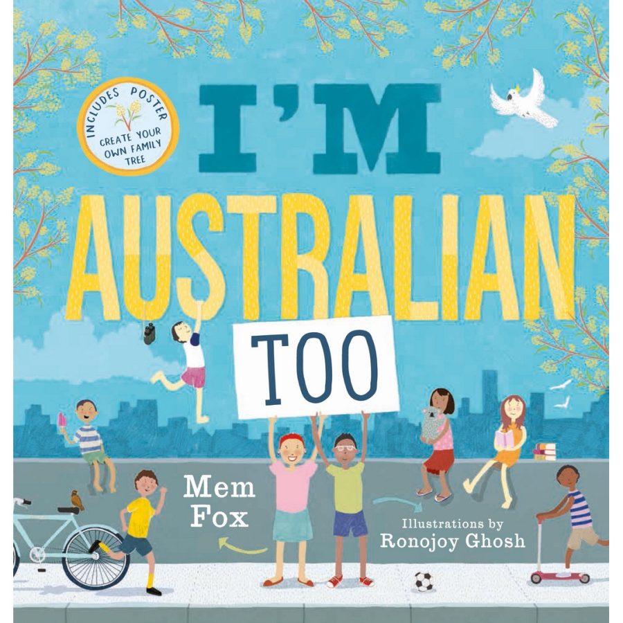 I'm Australian Too - Hardback