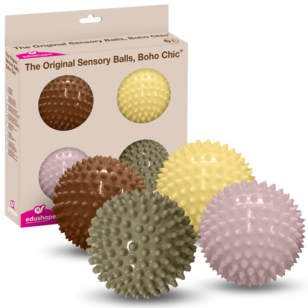 The Original Sensory Balls Neutrals - Set of 4