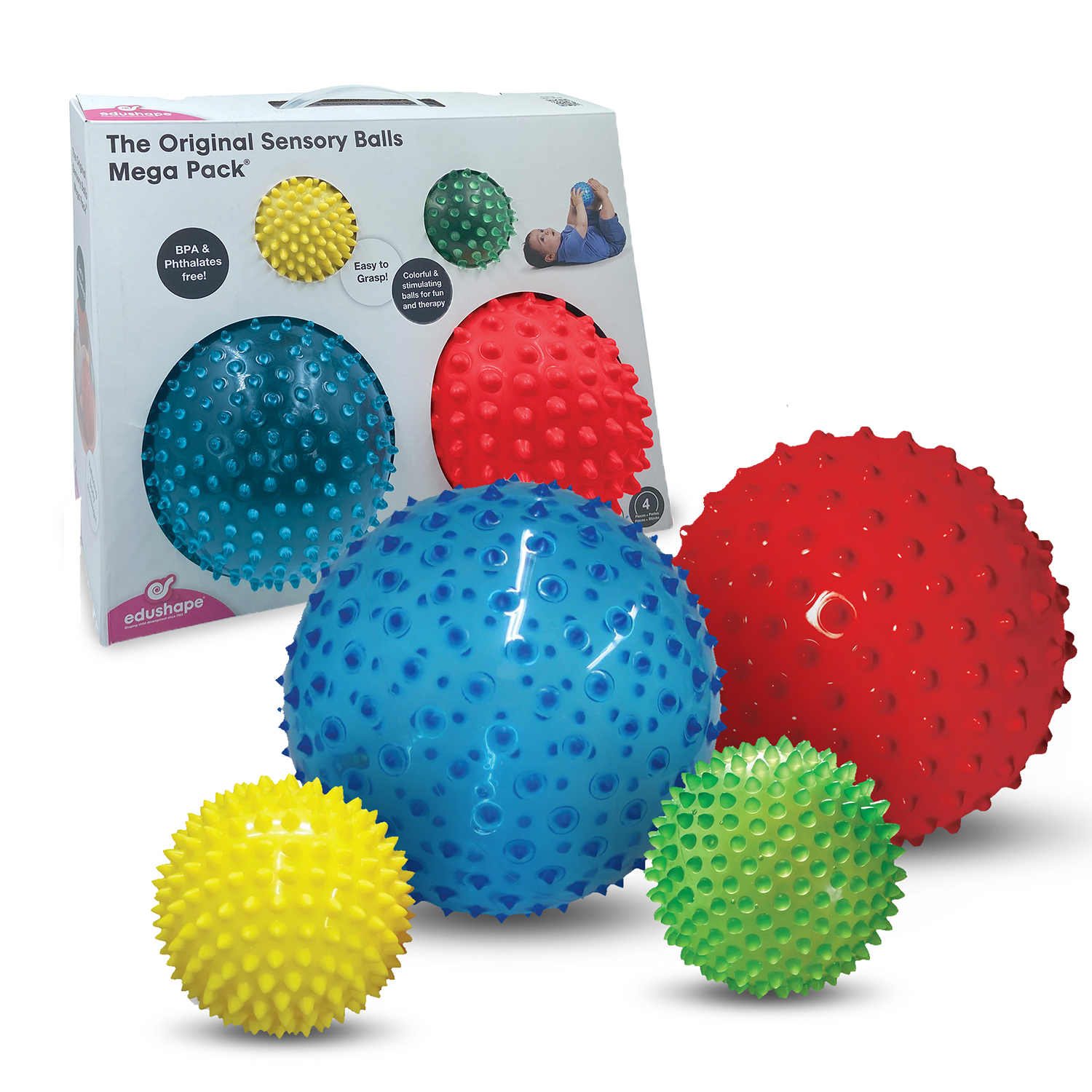 The Original Sensory Balls Mega Pack - Set of 4