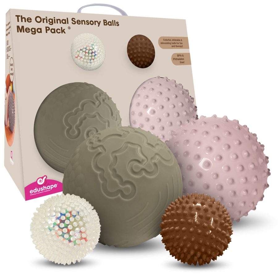 The Original Sensory Balls Mega Pack Neutrals - Set of 4