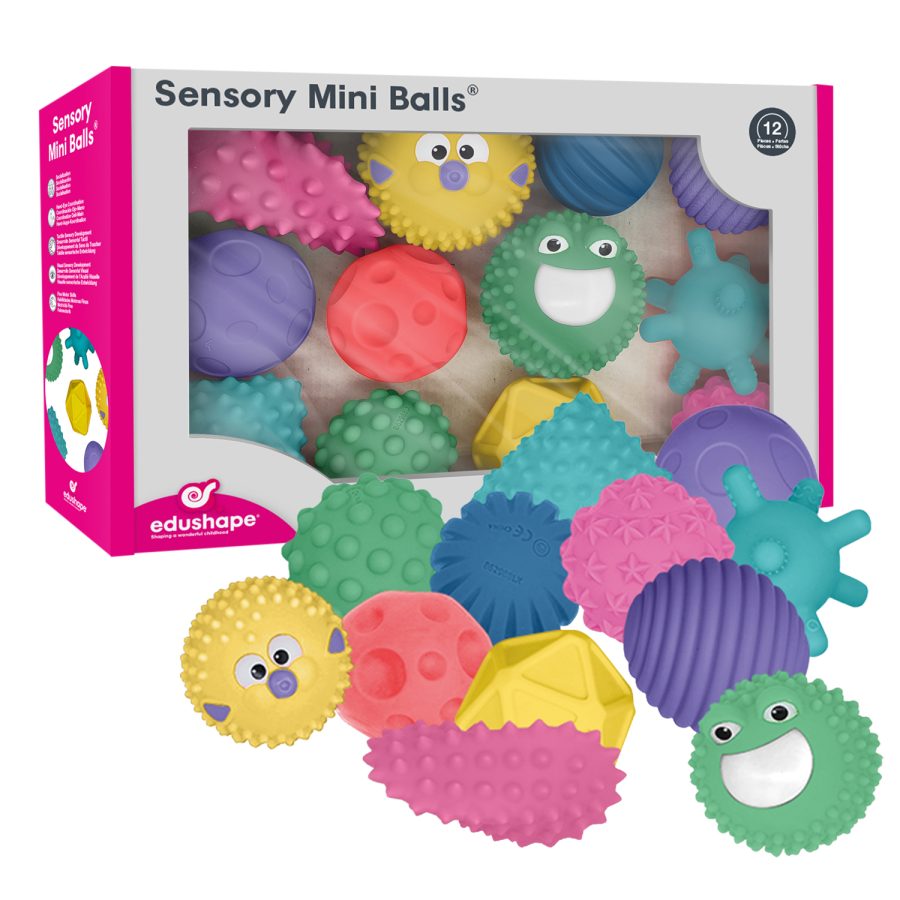 Sensory Mini Balls (12pcs)