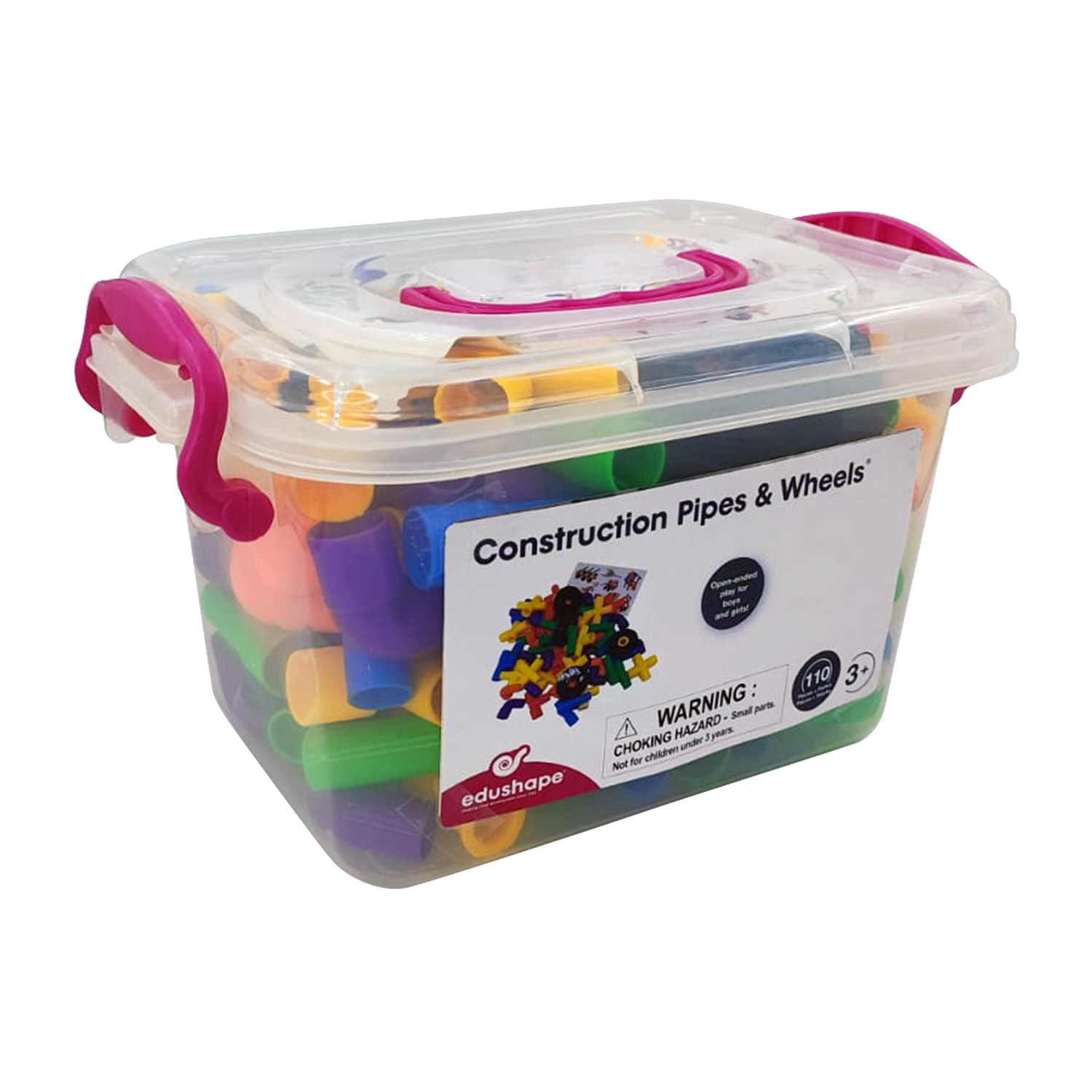 Construction Pipes and Wheels (110pcs) - Step4 Construction Pipes and Wheels (110pcs)