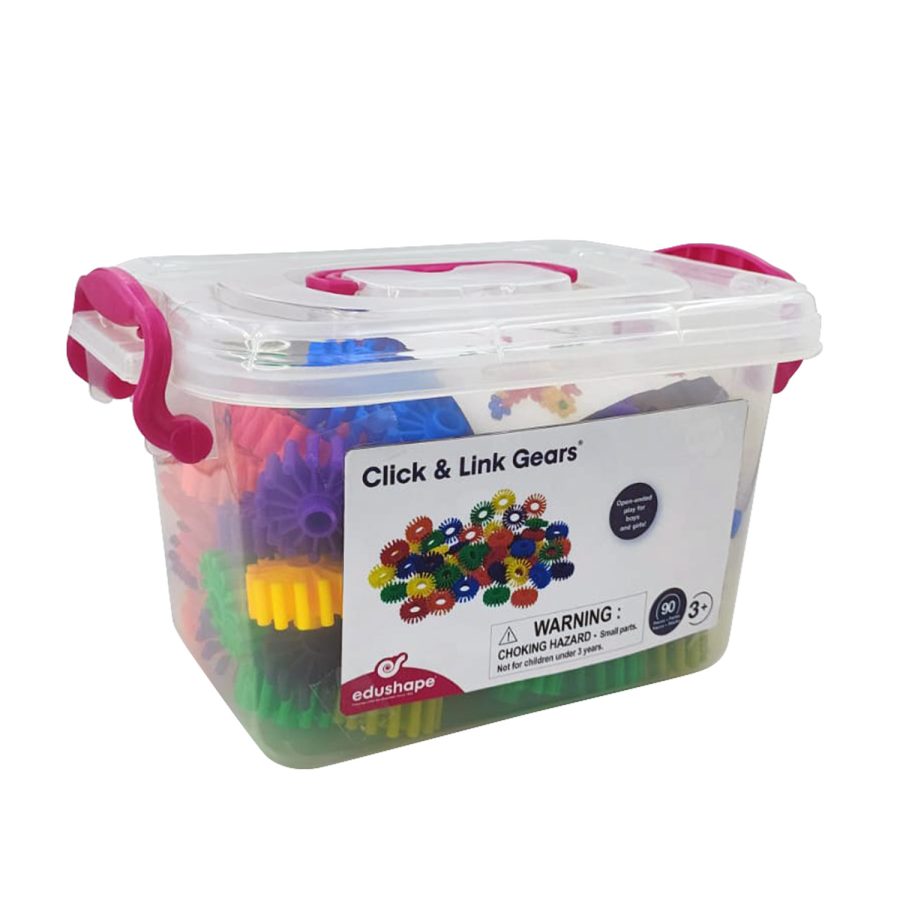 Click and Link Gears (90pcs)