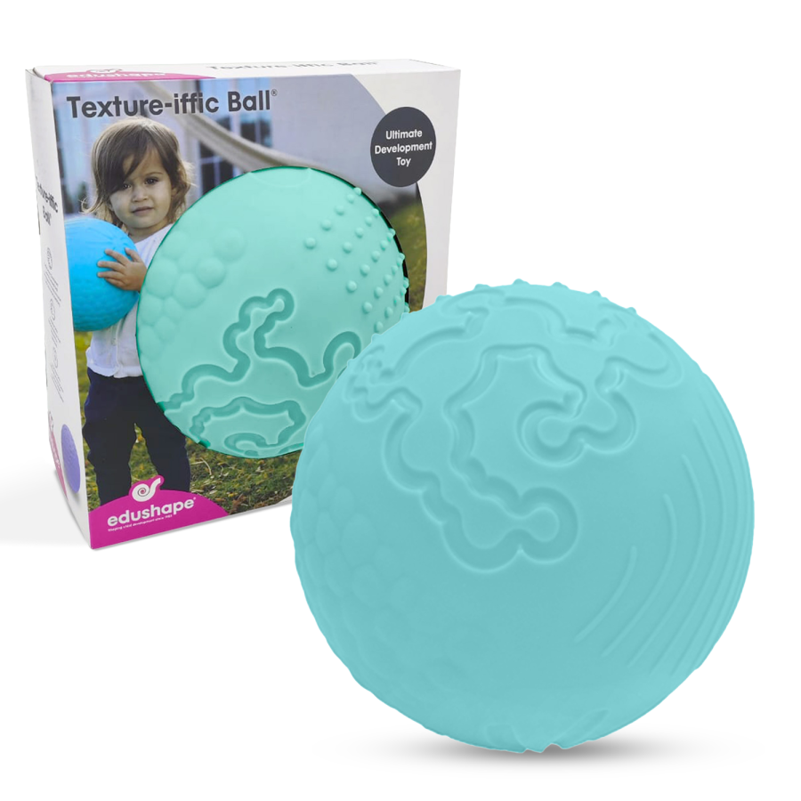 Texture-iffic Ball - Light Blue