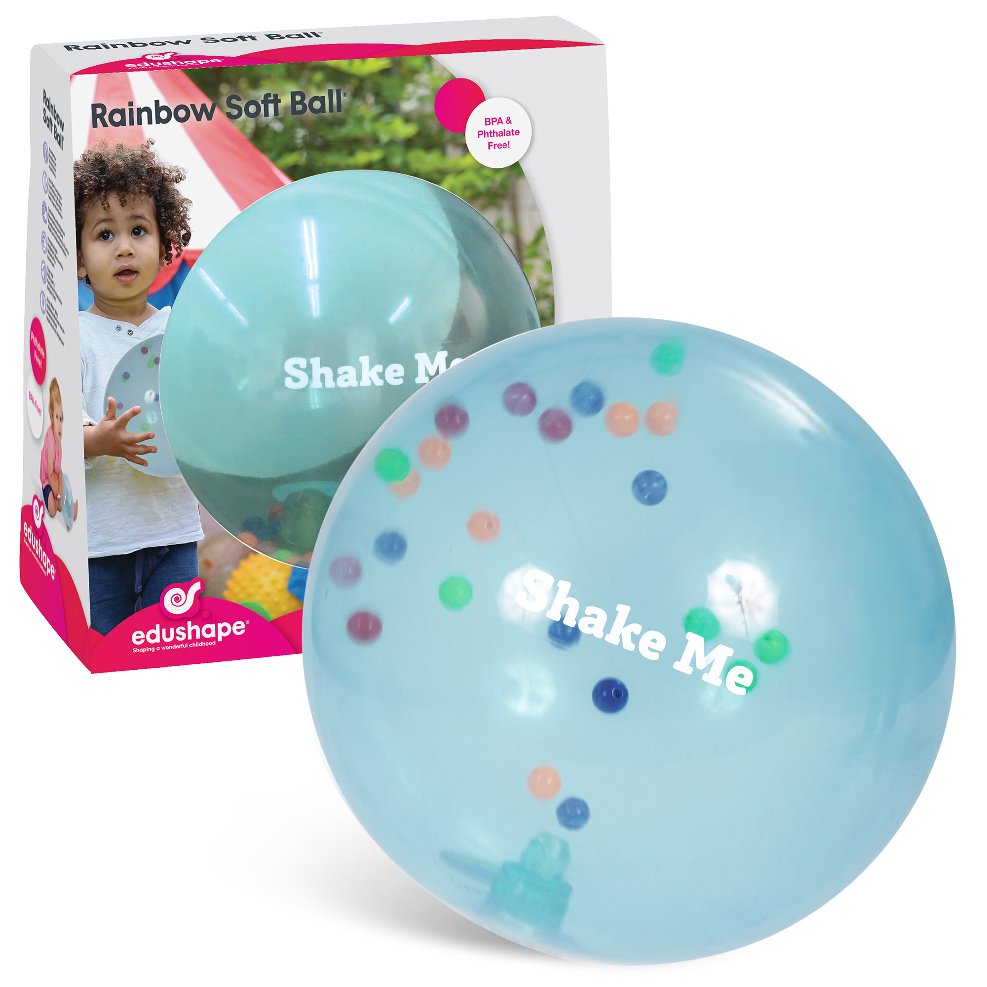 Shake Me Soft Ball - Step4 Shake Me Soft Ball