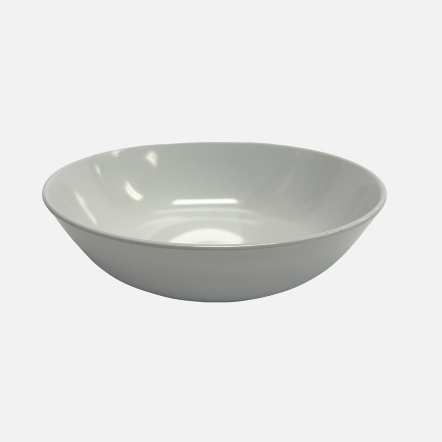 Melamine Bowl 15cm - White (Gloss) - Set of 12