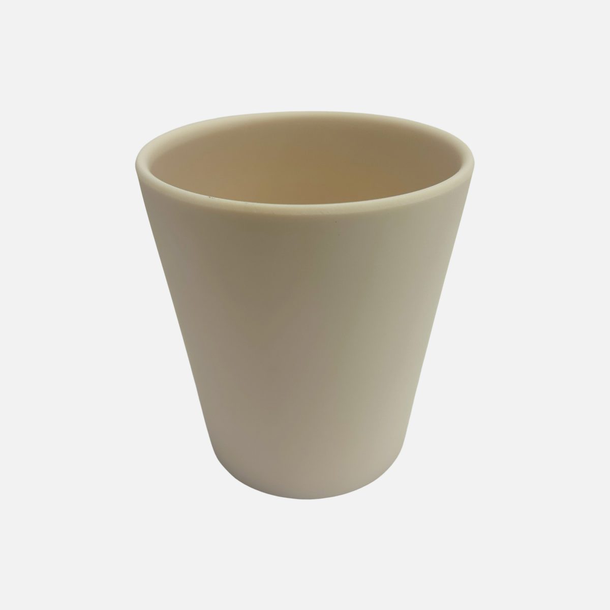 Melamine Cup - Beige (Matte) - Set of 12