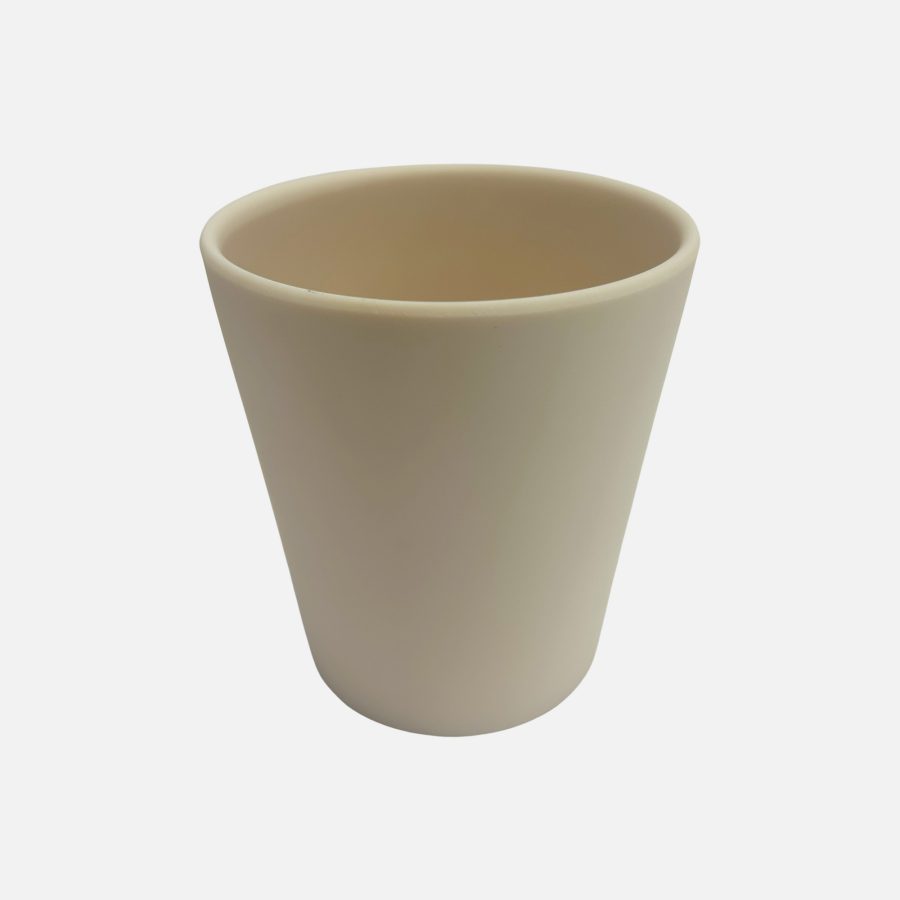 Melamine Cup - Beige (Matte) - Set of 12