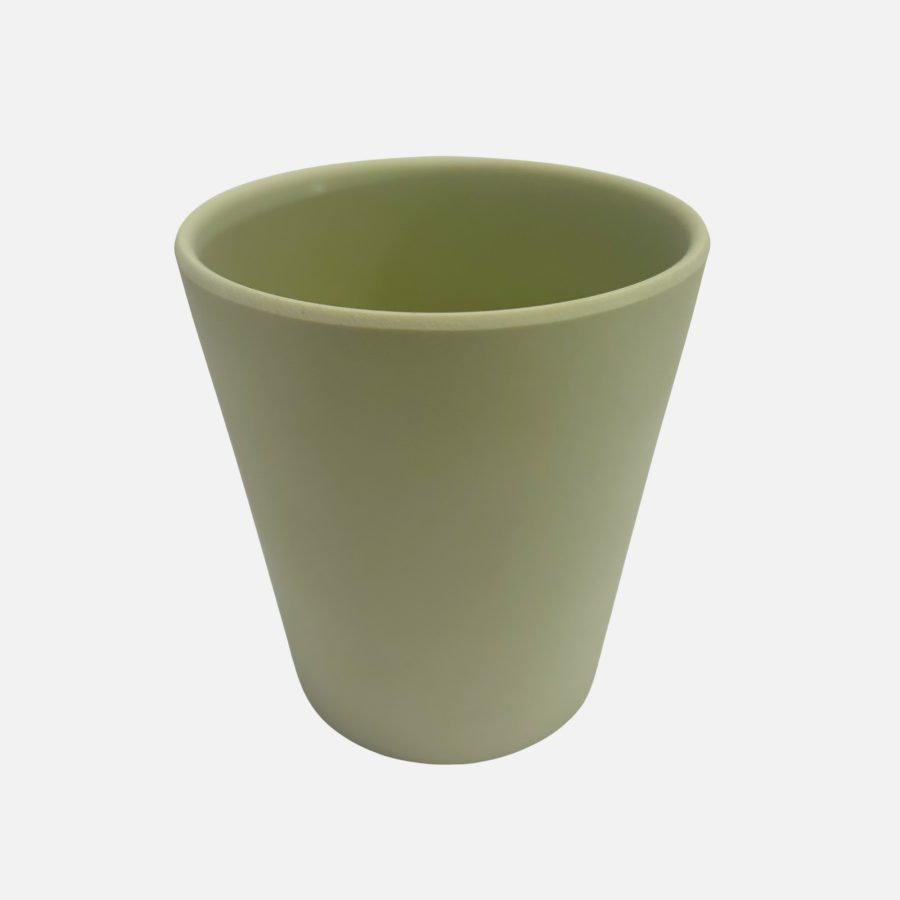 Melamine Cup - Sage Green (Matte) - Set of 12
