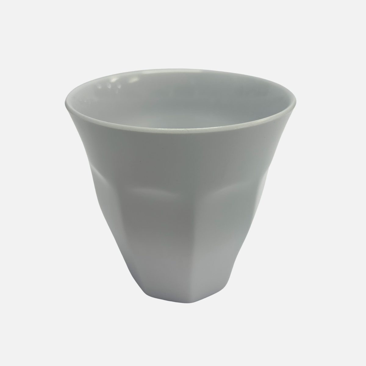Melamine Tumbler - White (Gloss) - Set of 12