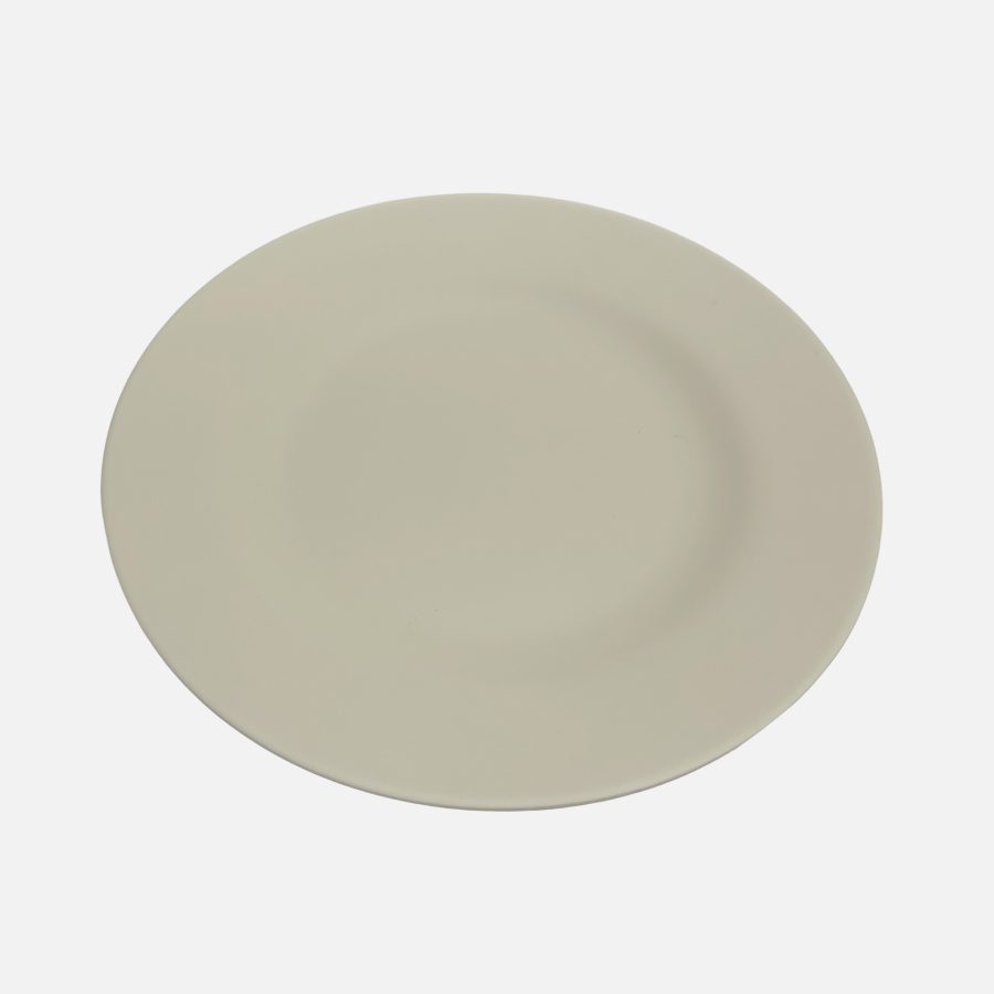 Melamine Plate 20cm - Beige (Matte) - Set of 12