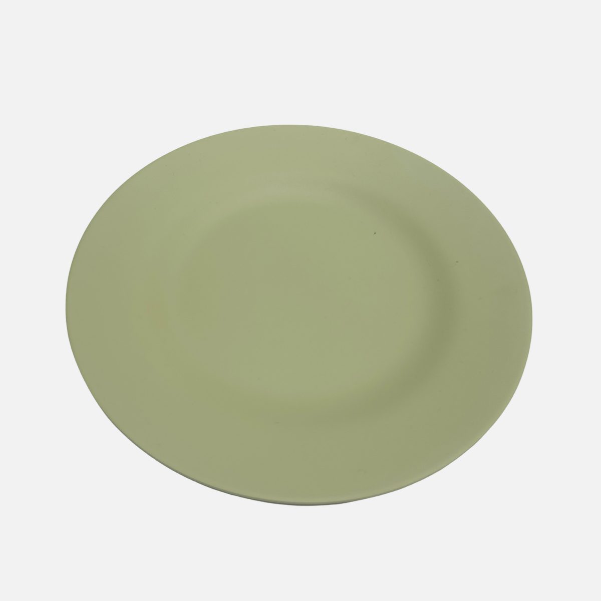 Melamine Plate 20cm - Sage Green (Matte) - Set of 12