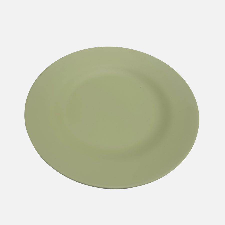 Melamine Plate 20cm - Sage Green (Matte) - Set of 12
