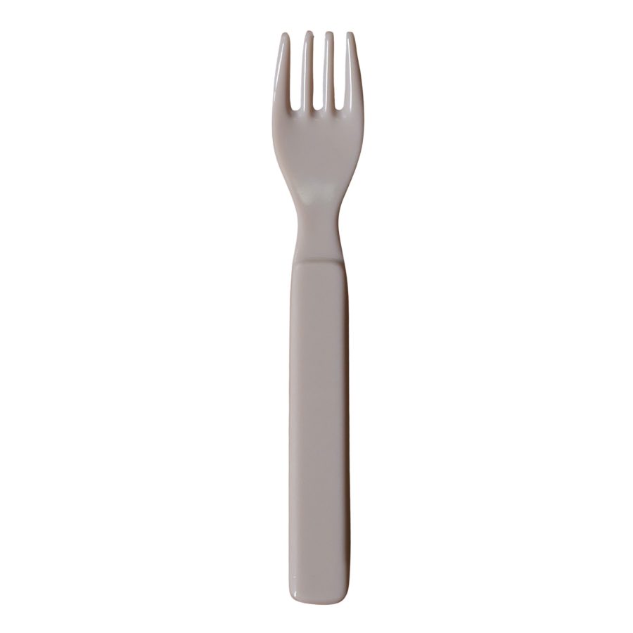 Melamine Fork 14cm – Beige (Matte) – Set of 24