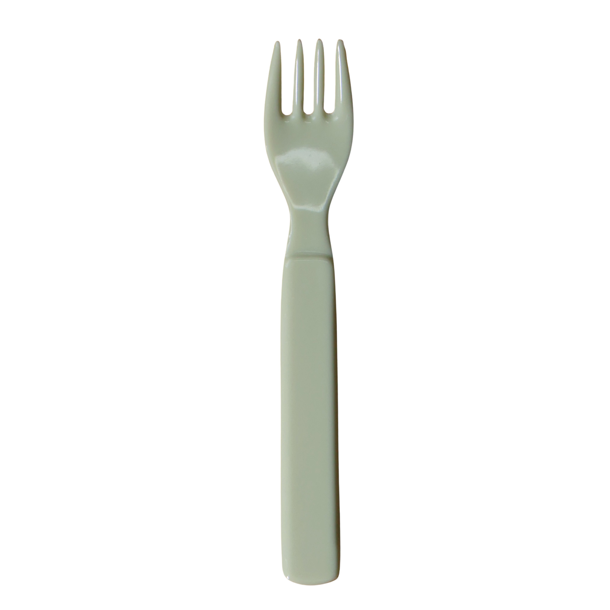 Melamine Fork 14cm – Sage Green (Matte) – Set of 24