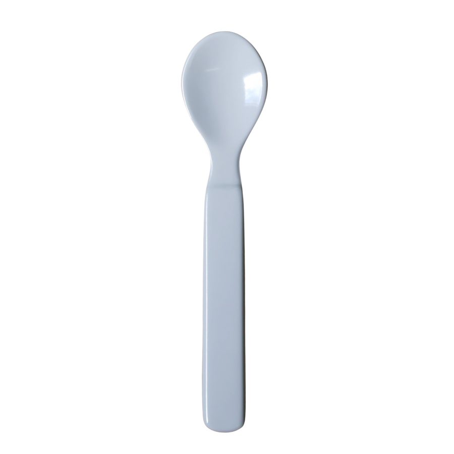 Melamine Spoon 14cm – White (Gloss) – Set of 24