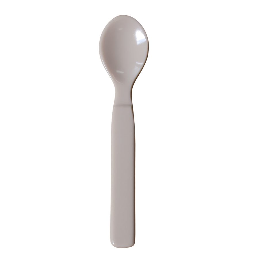 Melamine Spoon 14cm – Beige (Matte) – Set of 24