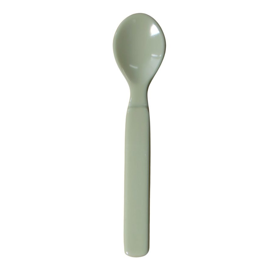 Melamine Spoon 14cm – Sage Green (Matte) – Set of 24