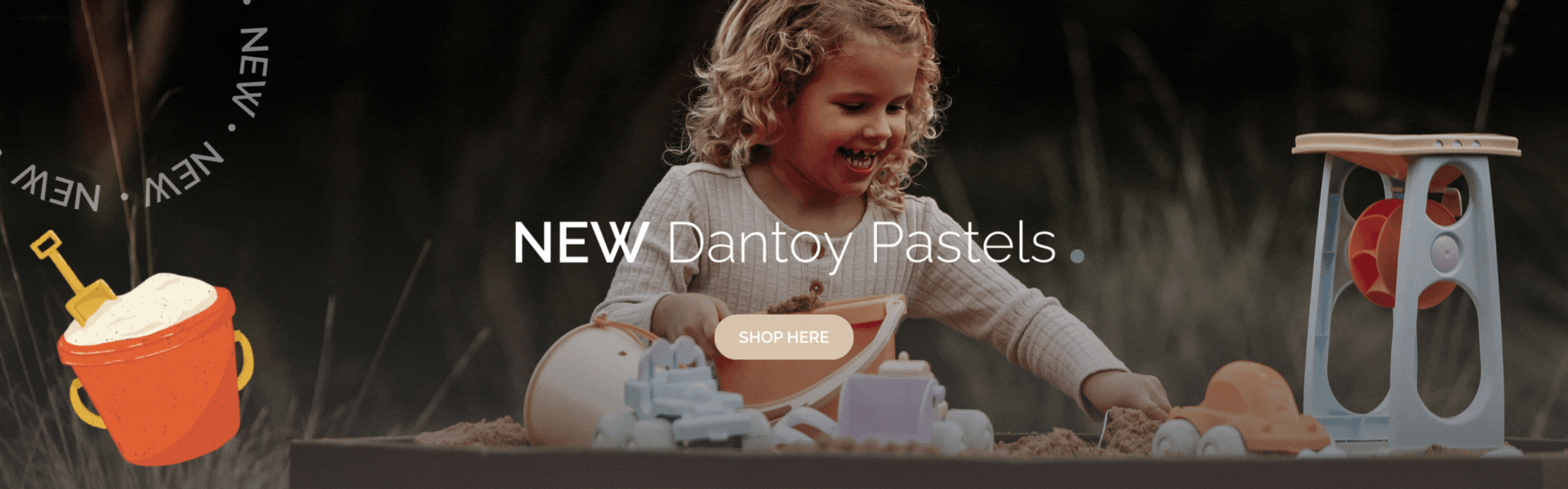 New Dantoy Pastels