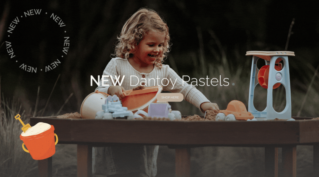 New Dantoy Pastels
