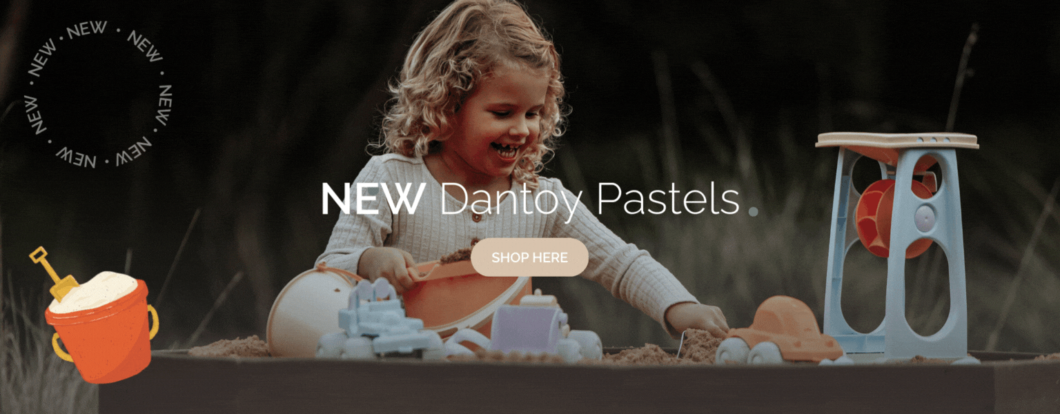 New Dantoy Pastels