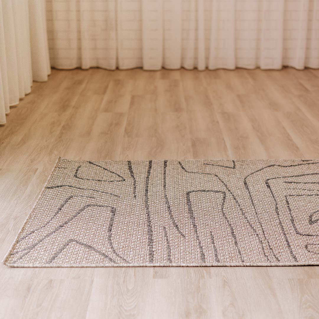 Pathways Maze Rug – Indoor/Outdoor 1.6 x 2.3m - Step4 Pathways Maze Rug – Indoor/Outdoor 1.6 x 2.3m