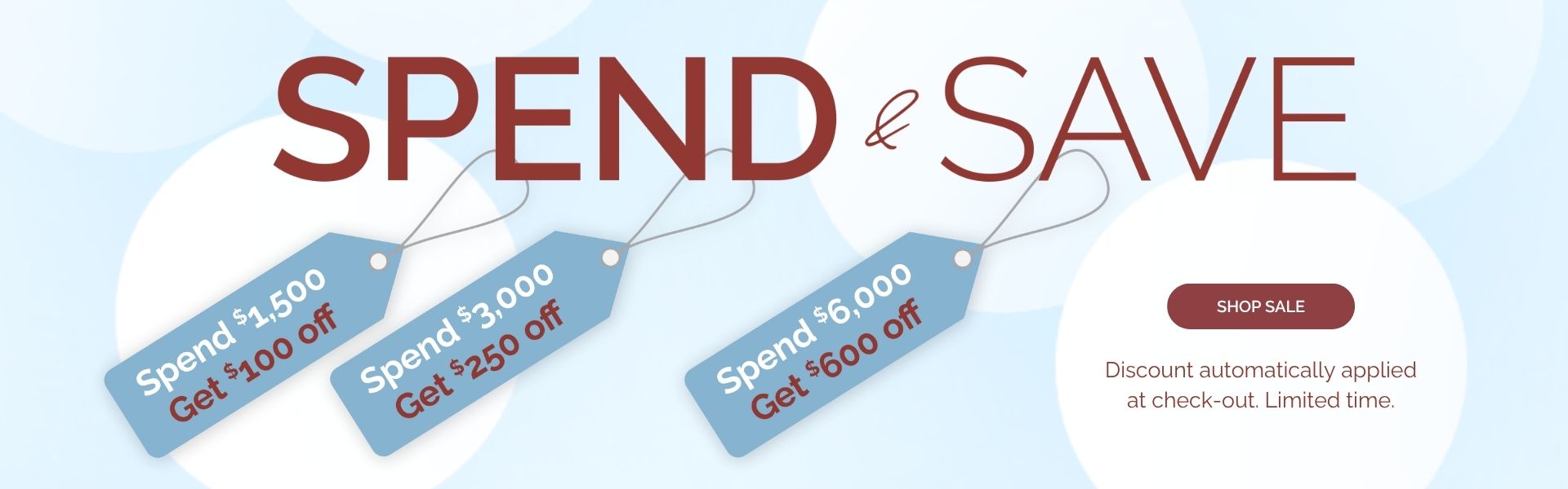 SPEND & SAVE