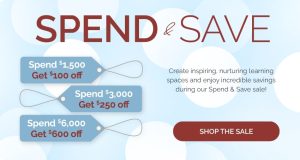 SPEND & SAVE