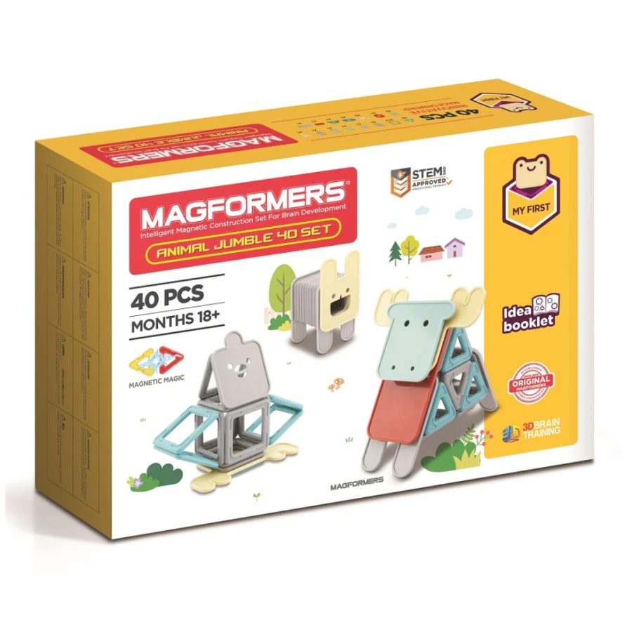 Magformers My First Animal Jumble Set (40pcs)