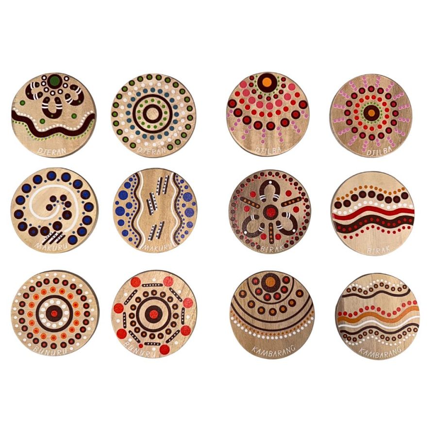 Noongar Seasons Matching Set (12pcs)