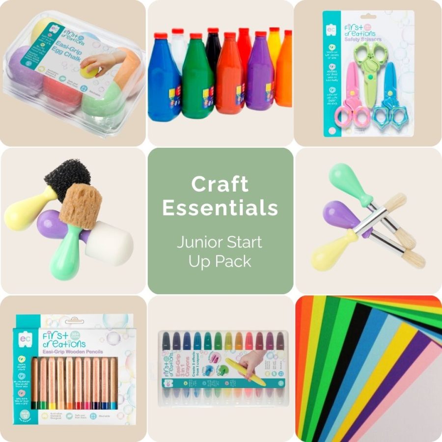 Art & Craft Essentials Junior Pack