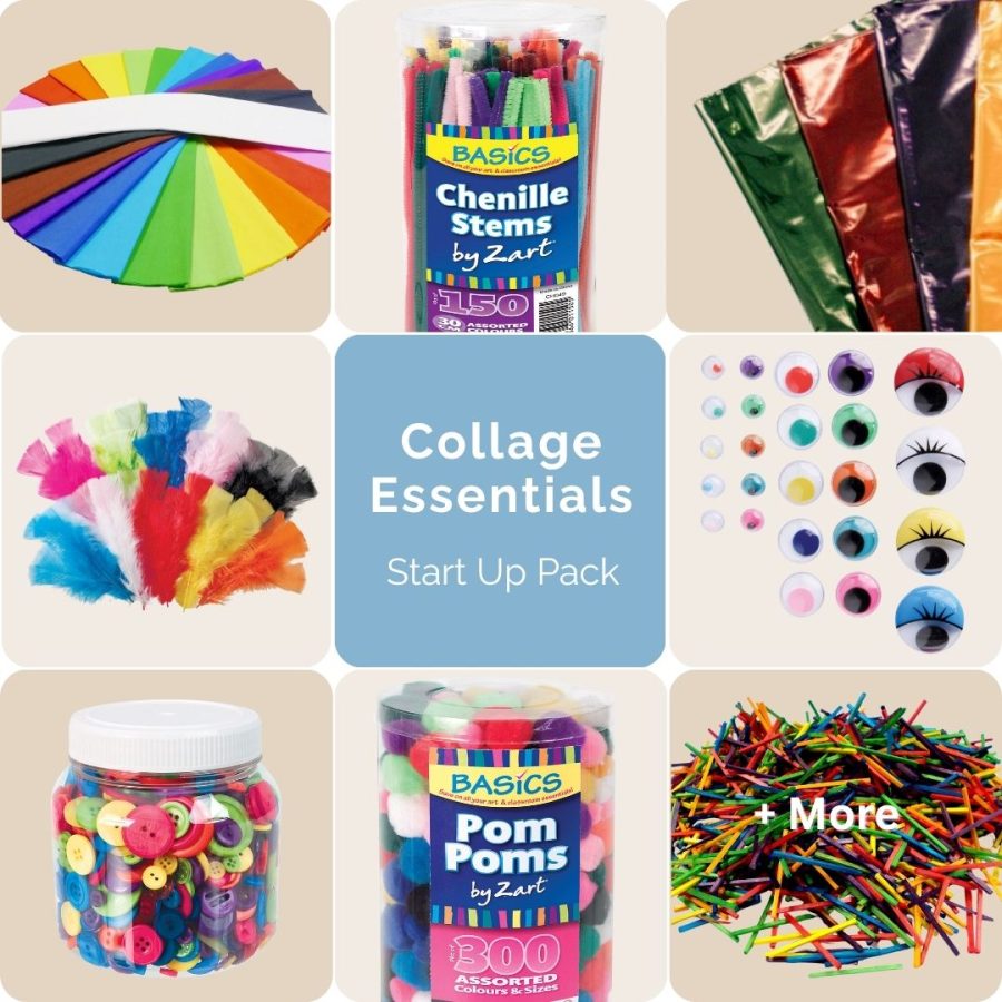 Craft Collage Essentials Pack