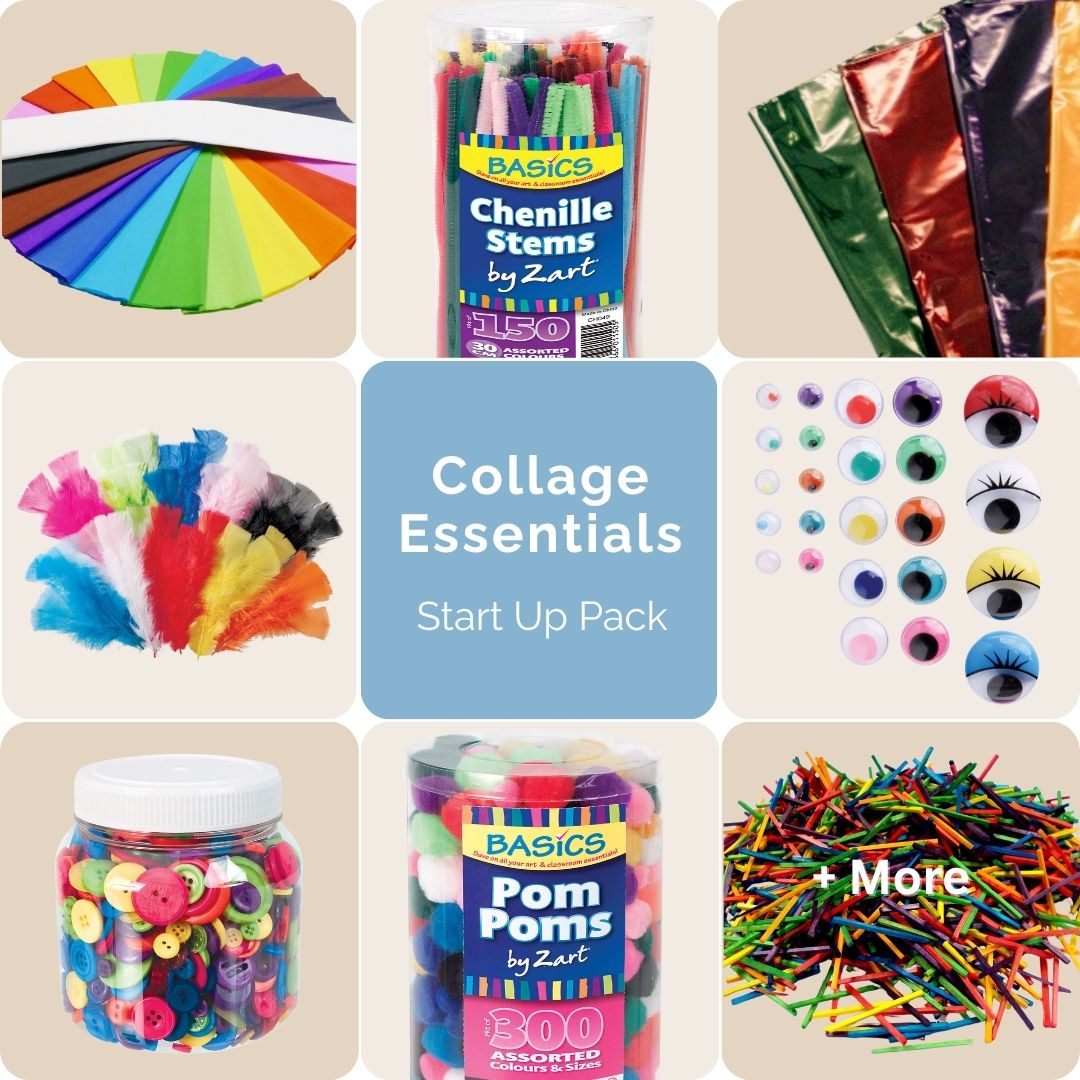 Craft Collage Essentials Pack - Step4 Craft Collage Essentials Pack