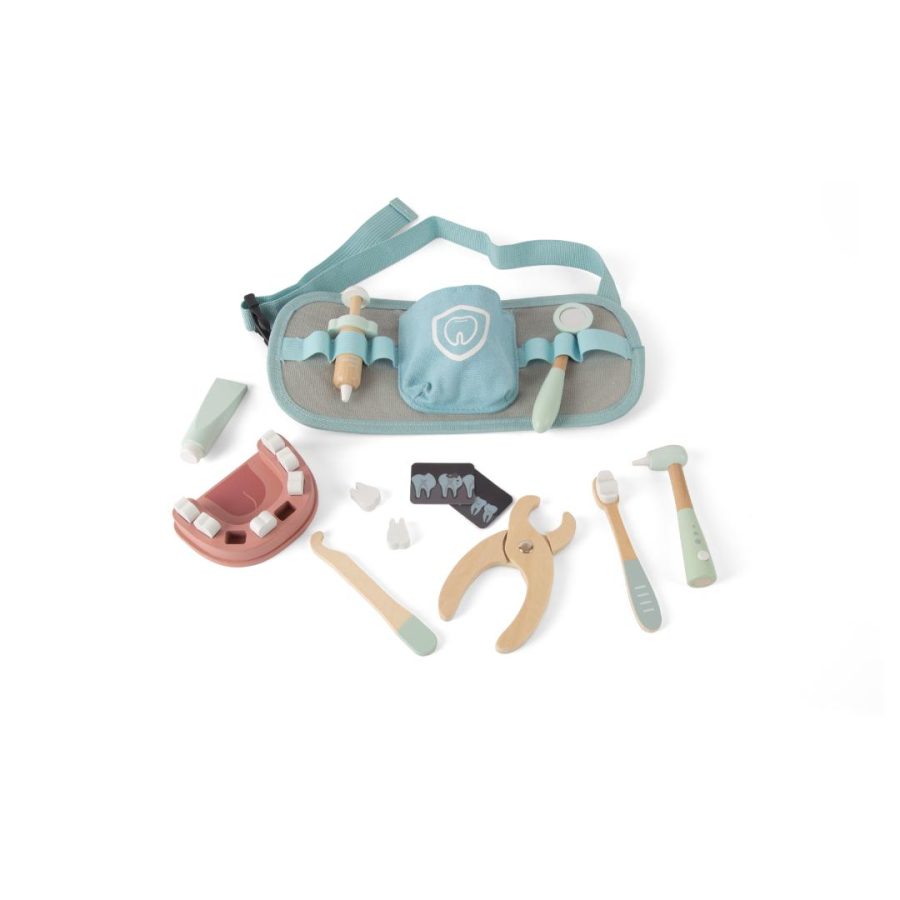 Playful Wood Dentist Set