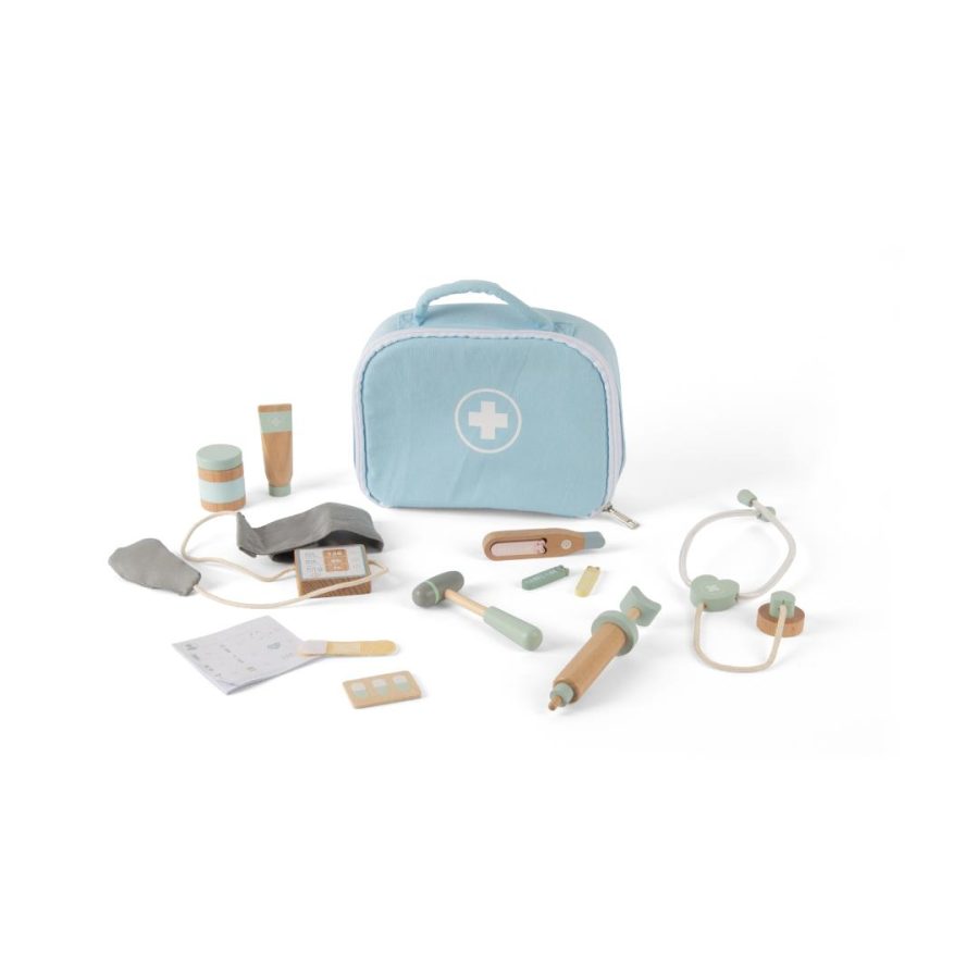 Playful Wood Doctor Set