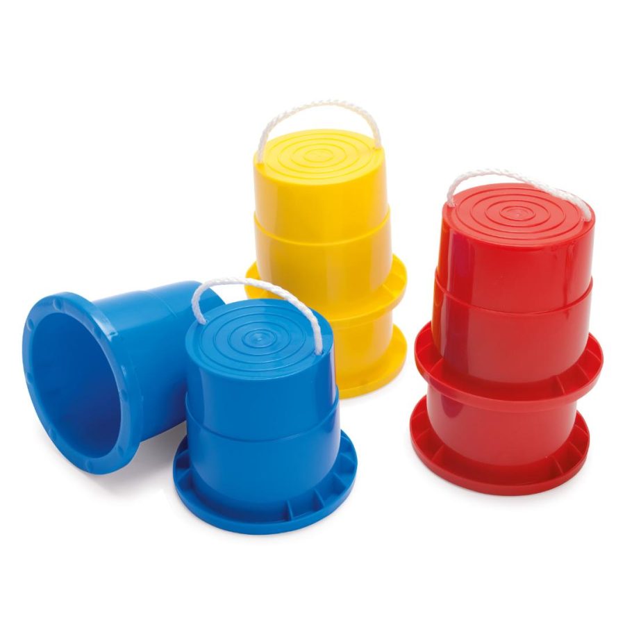 Dantoy Classic Junior Stilts - Set of 3