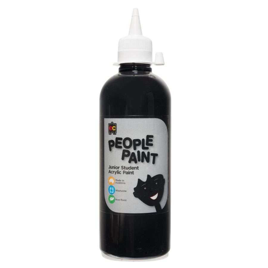 People Paint Ebony (500mL)