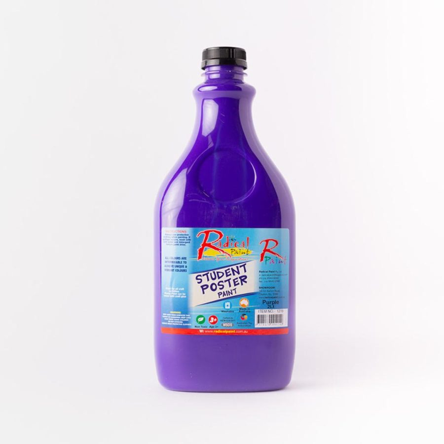 Tempera Poster Paint Purple (2L)