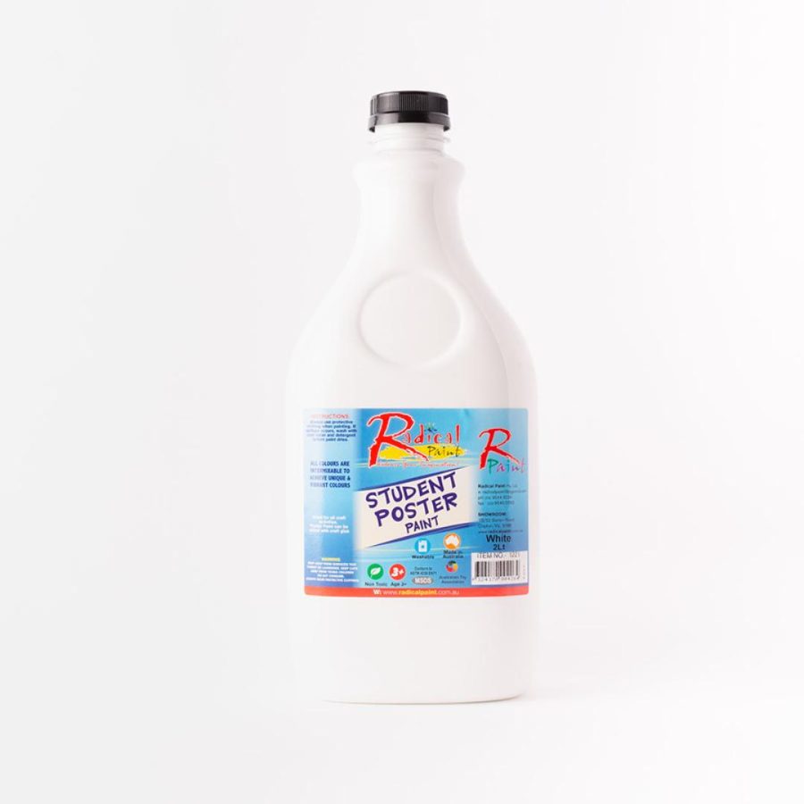 Tempera Poster Paint White (2L)