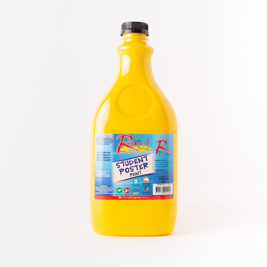 Tempera Poster Paint Yellow (2L)