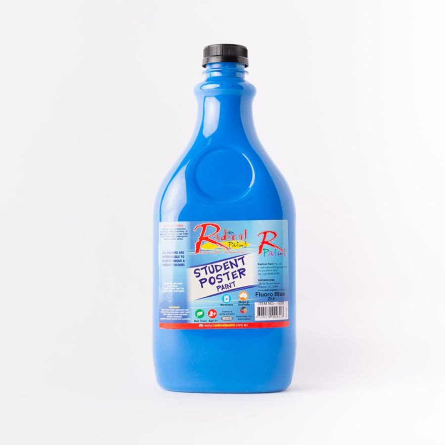 Fluoro Tempera Paint Blue (2L)