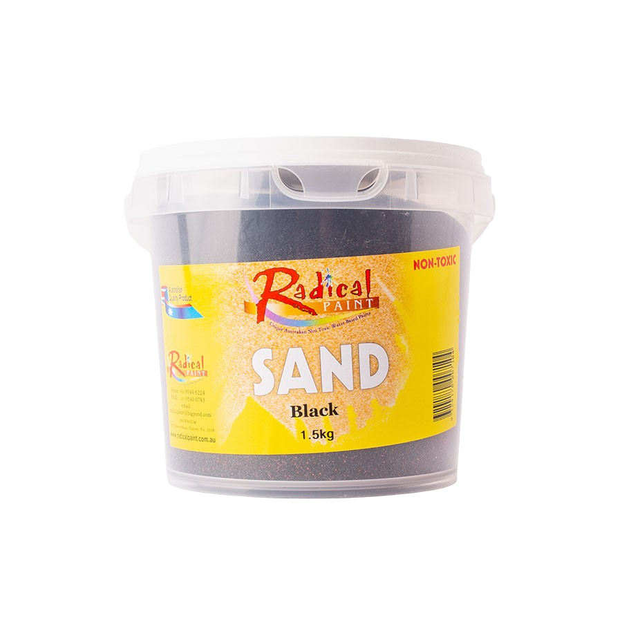 Natural Sand Black (1.5kg)