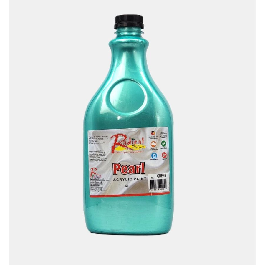 Pearl Acrylic Paint Green (2L)