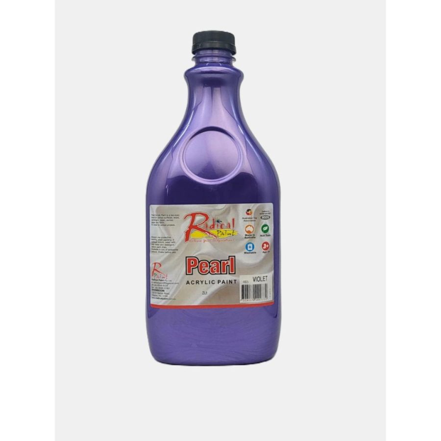 Pearl Acrylic Paint Violet (2L)