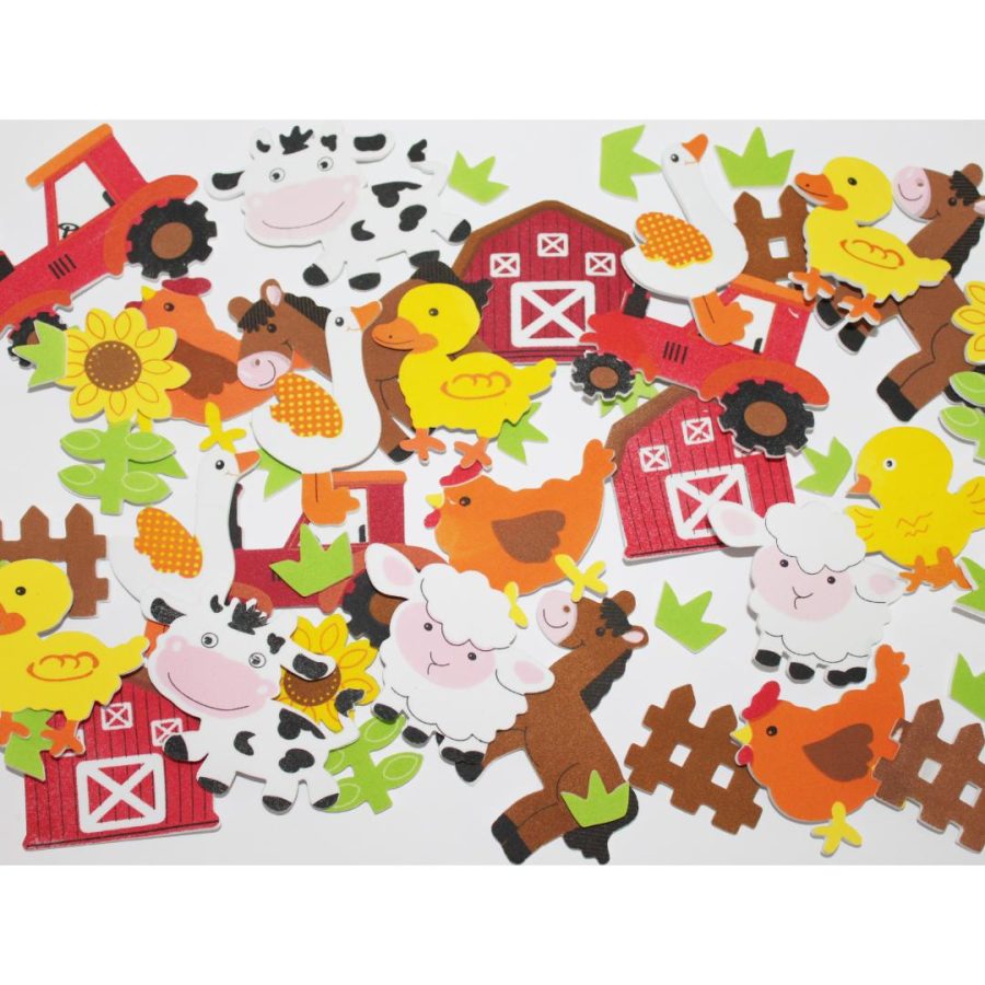 Foam Farm Stickers