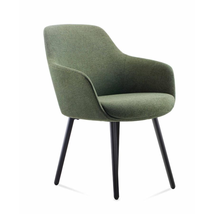 Aspen Reception Chair - Olive