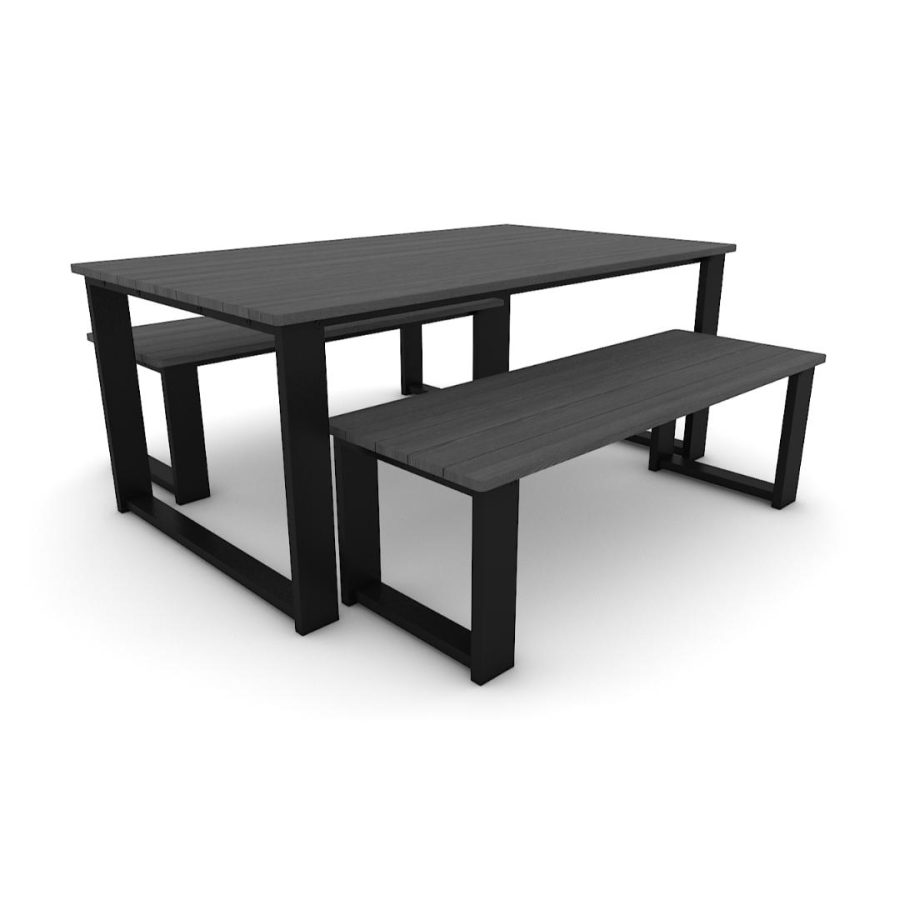 DuroPlay Outdoor Table and Bench Set