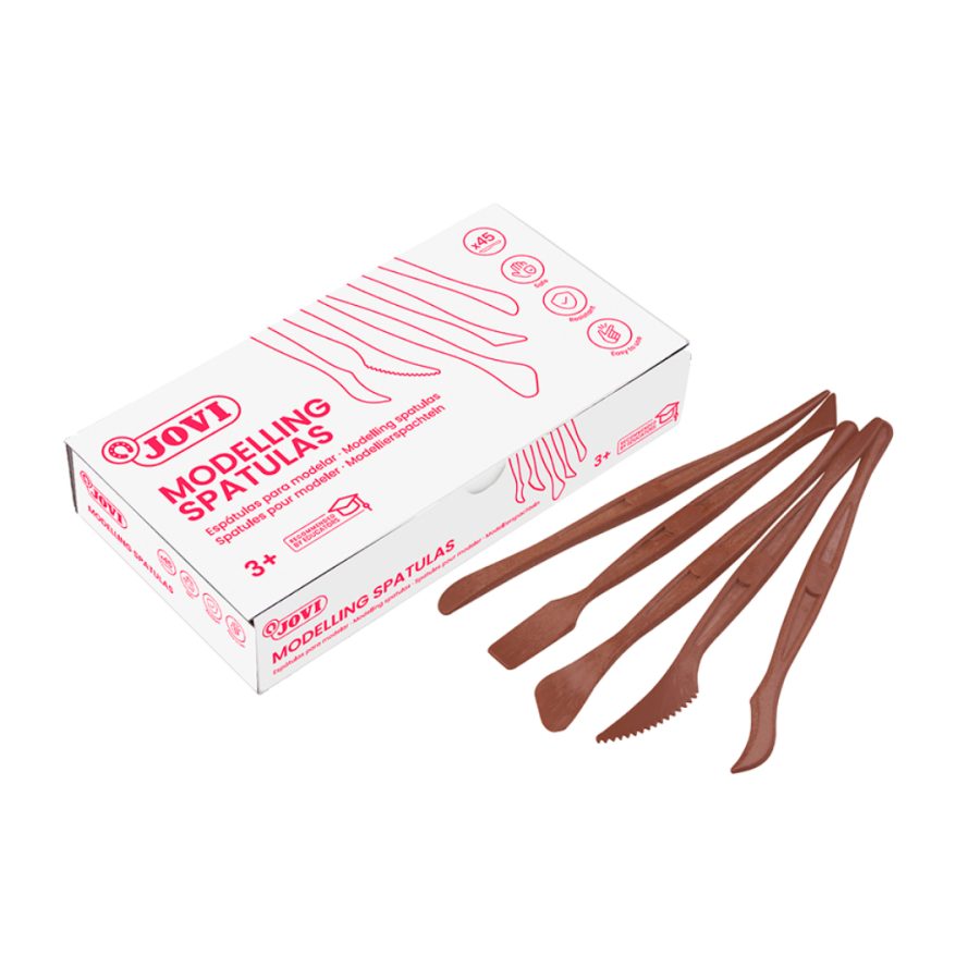 Modelling Spatulas - Natural (45pcs)